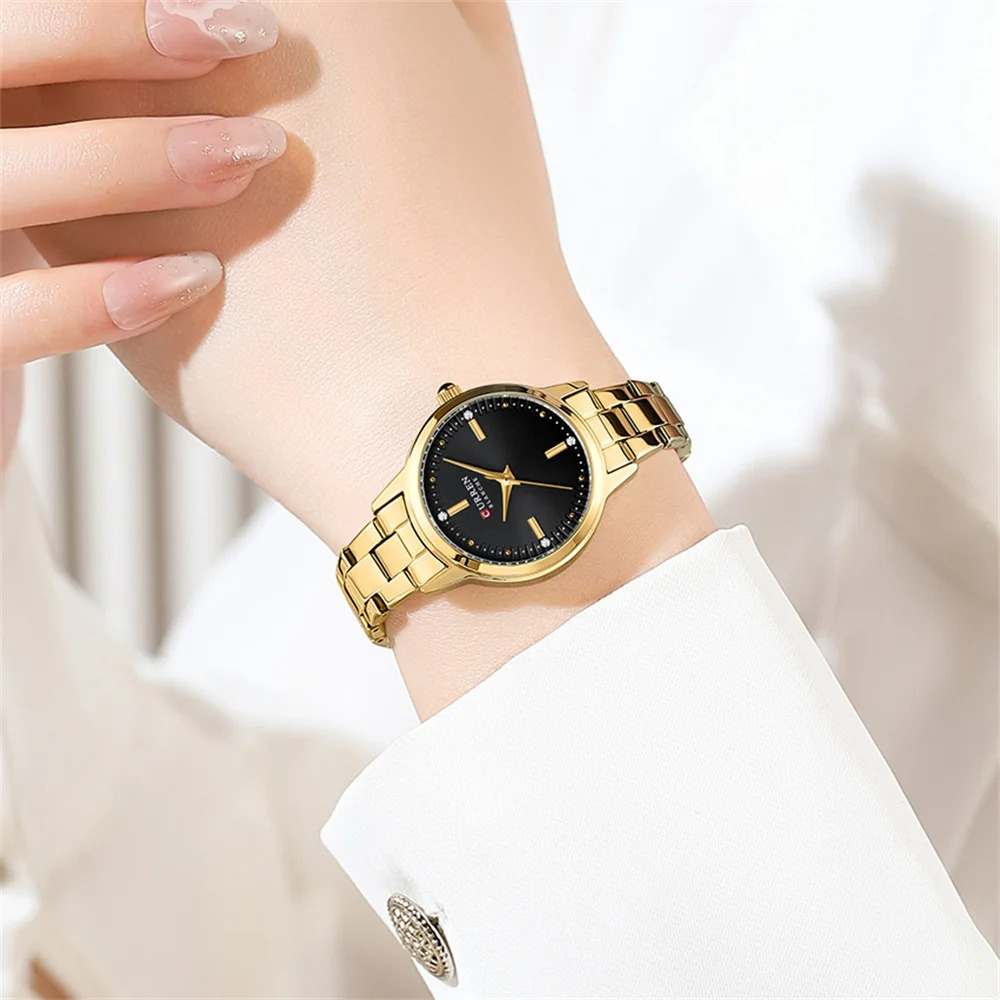 Curren 9094 Gold-Black - 3