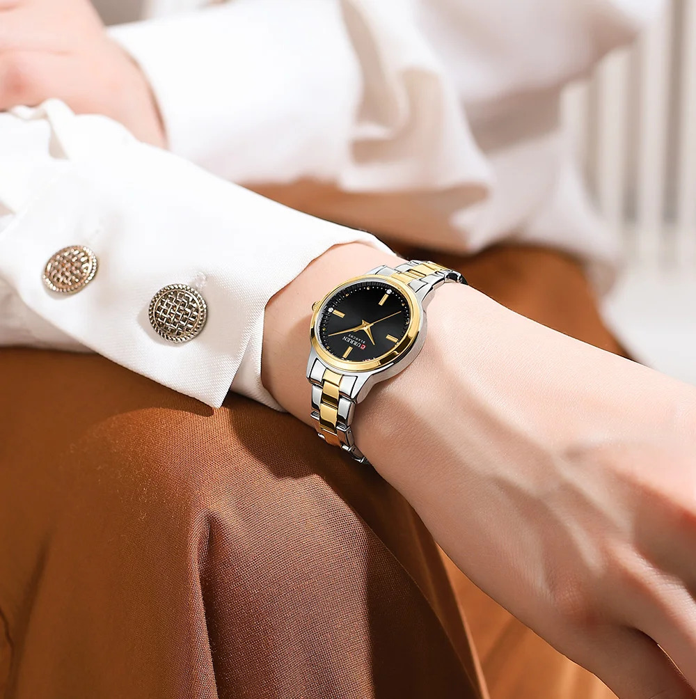 Curren 9094 Silver-Gold-Black - 3