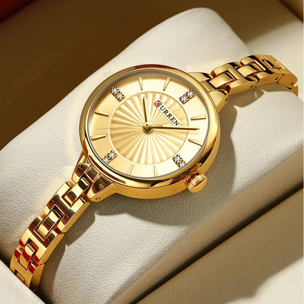 Curren 9097L Gold - 2