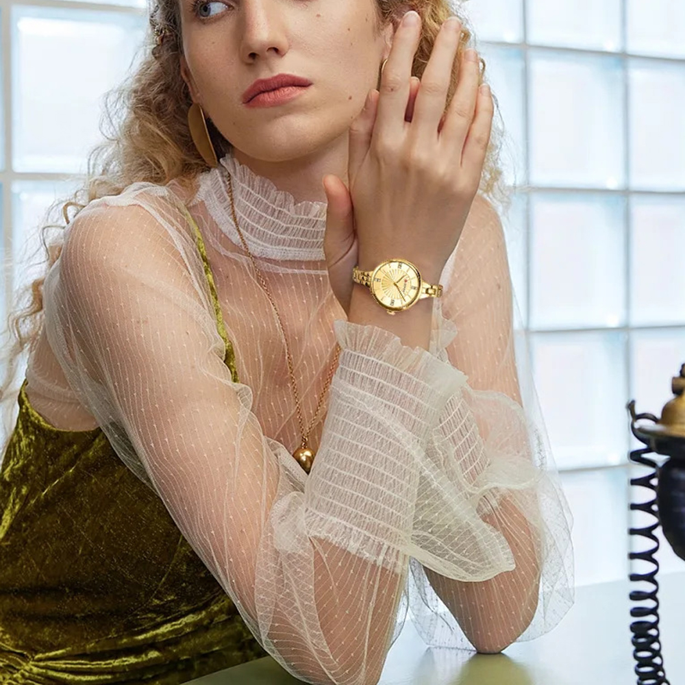 Curren 9097L Gold - 5