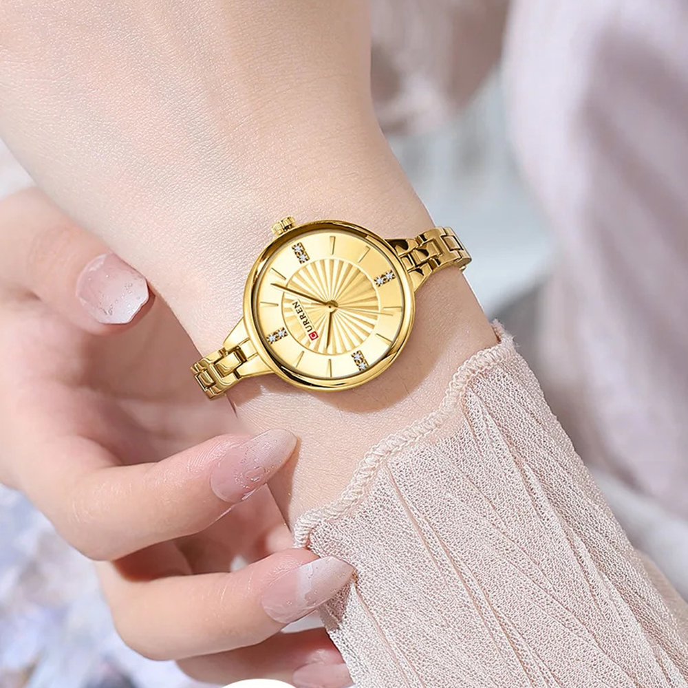 Curren 9097L Gold - 7