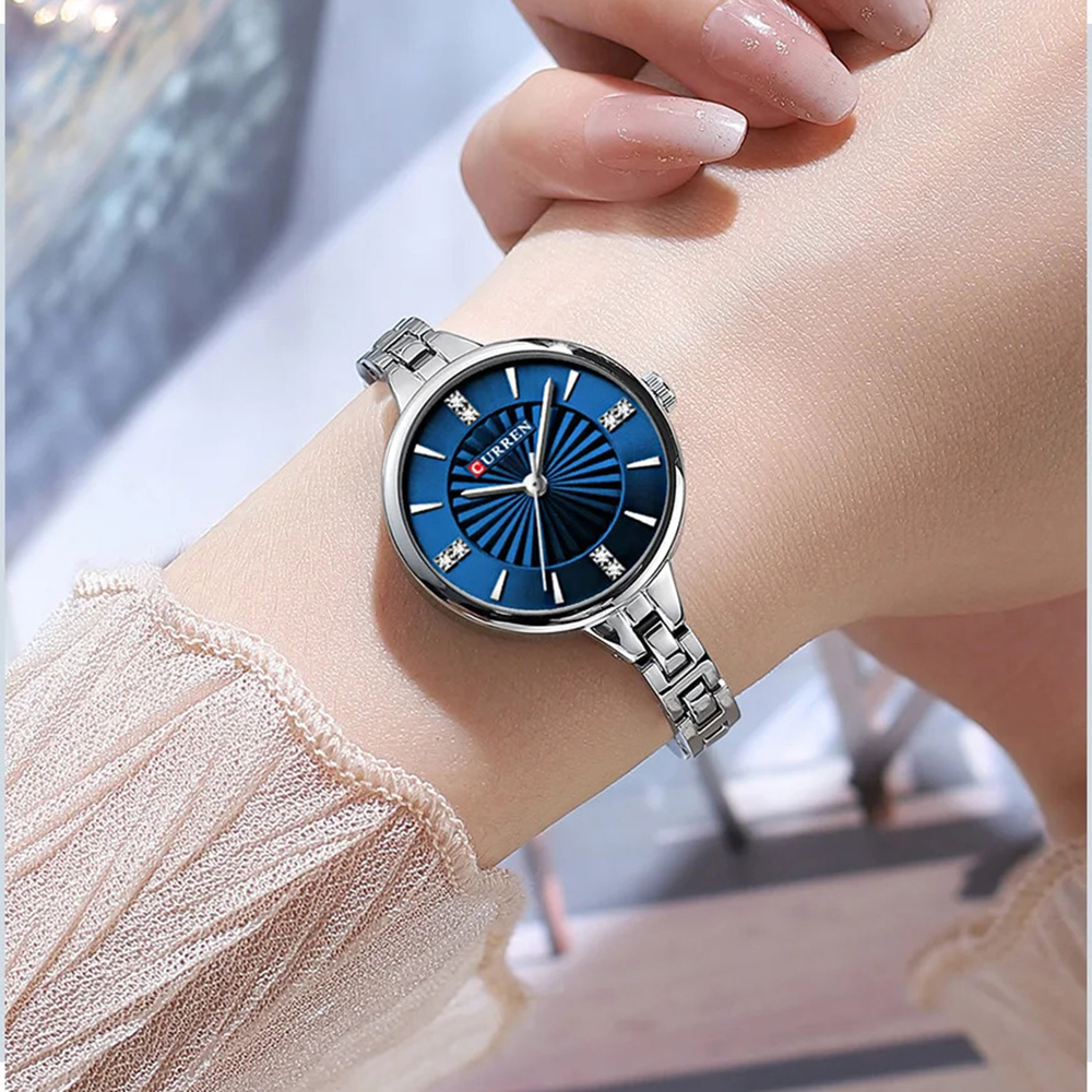 Curren 9097L Silver-Blue - 3