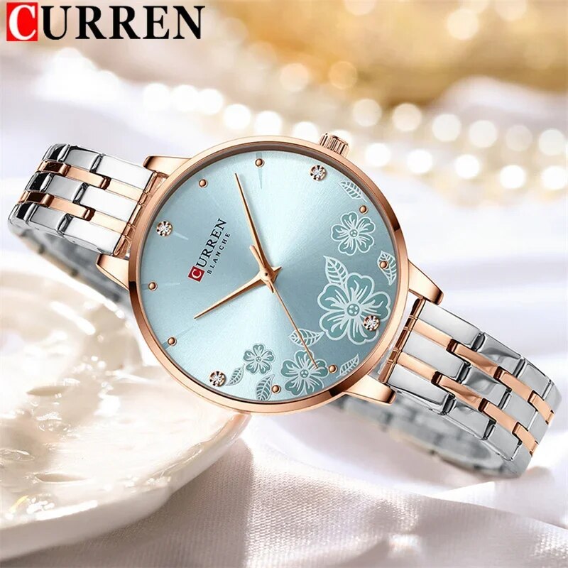 Curren C9068L Comb Blue - 2