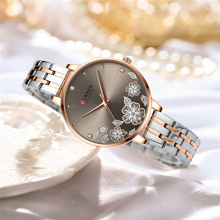 Curren C9068L Comb Brown - 2