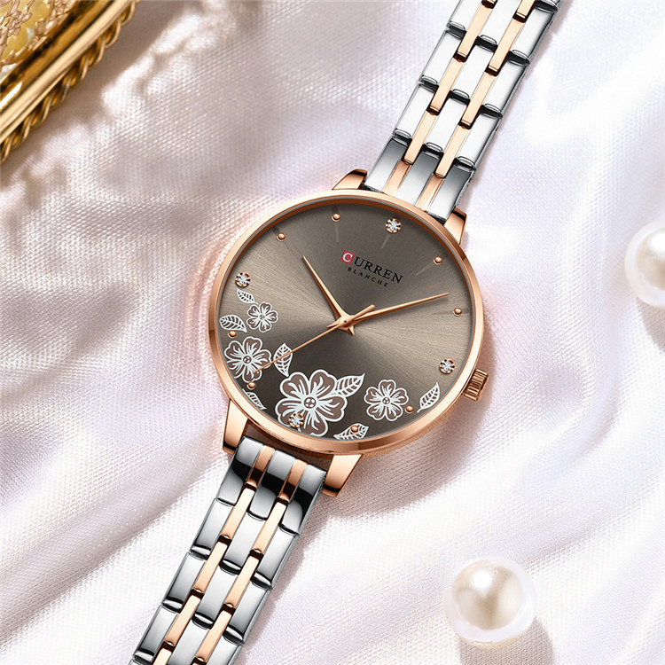 Curren C9068L Comb Brown - 3