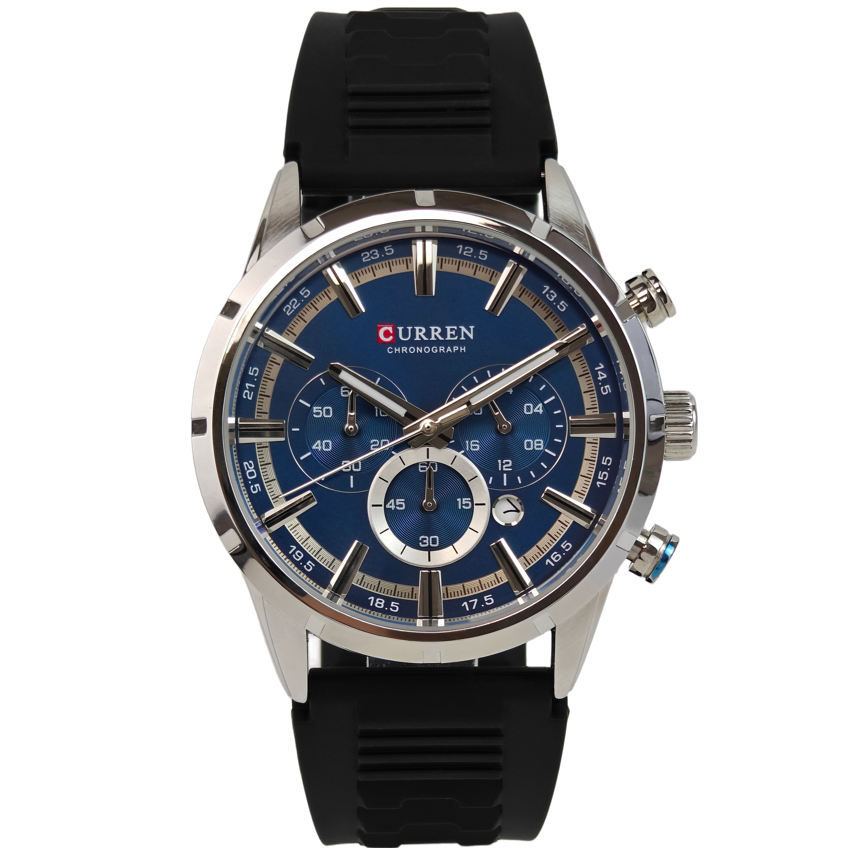 Curren Flag Rubber Strap, 2 ремінці - 2