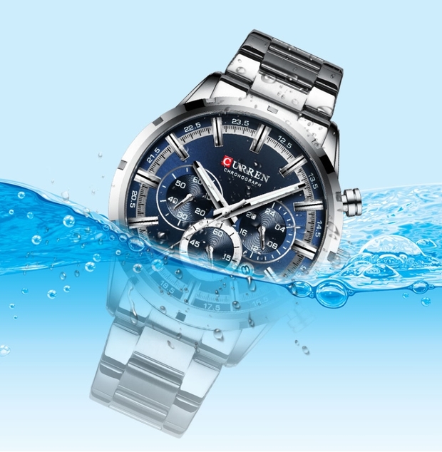 Curren Flag Rubber Strap, 2 ремінці - 5