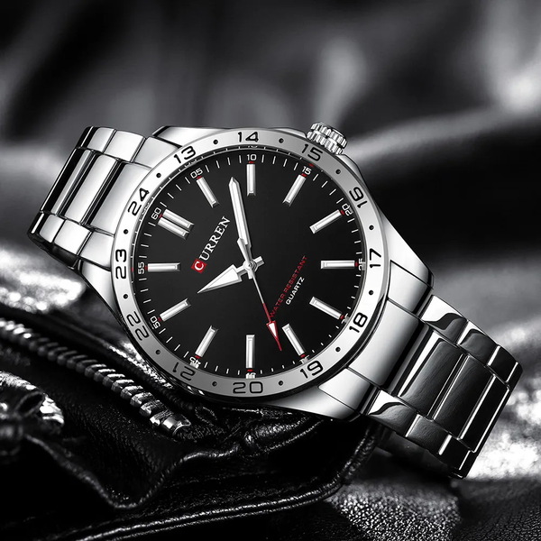 Curren Hector Elastic Black, 2 ремінці - 4