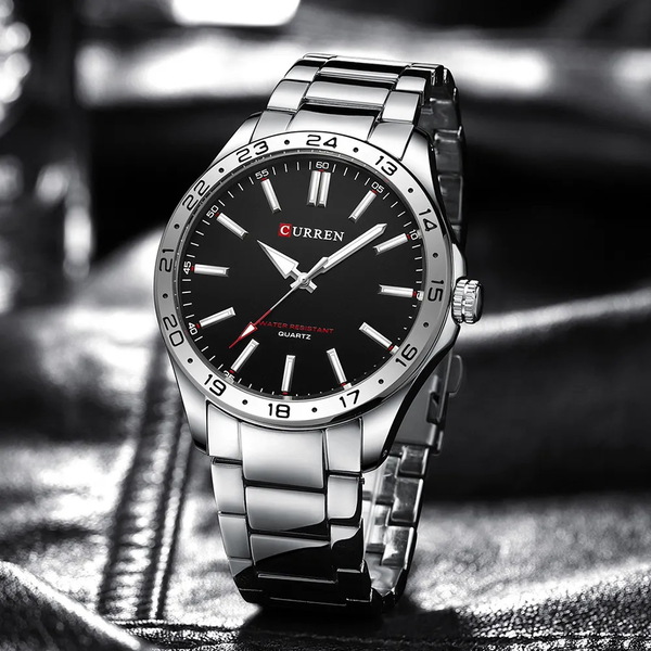 Curren Hector Elastic Black, 2 ремінці - 6