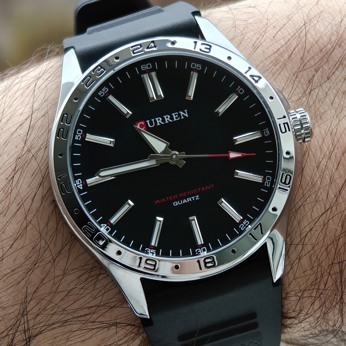 Curren Hector Elastic Black, 2 ремінці - 8