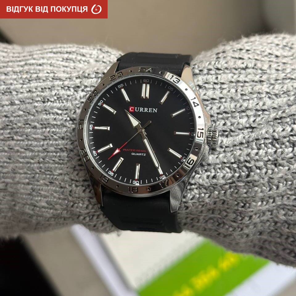 Curren Hector Elastic Black, 2 ремінці - 9