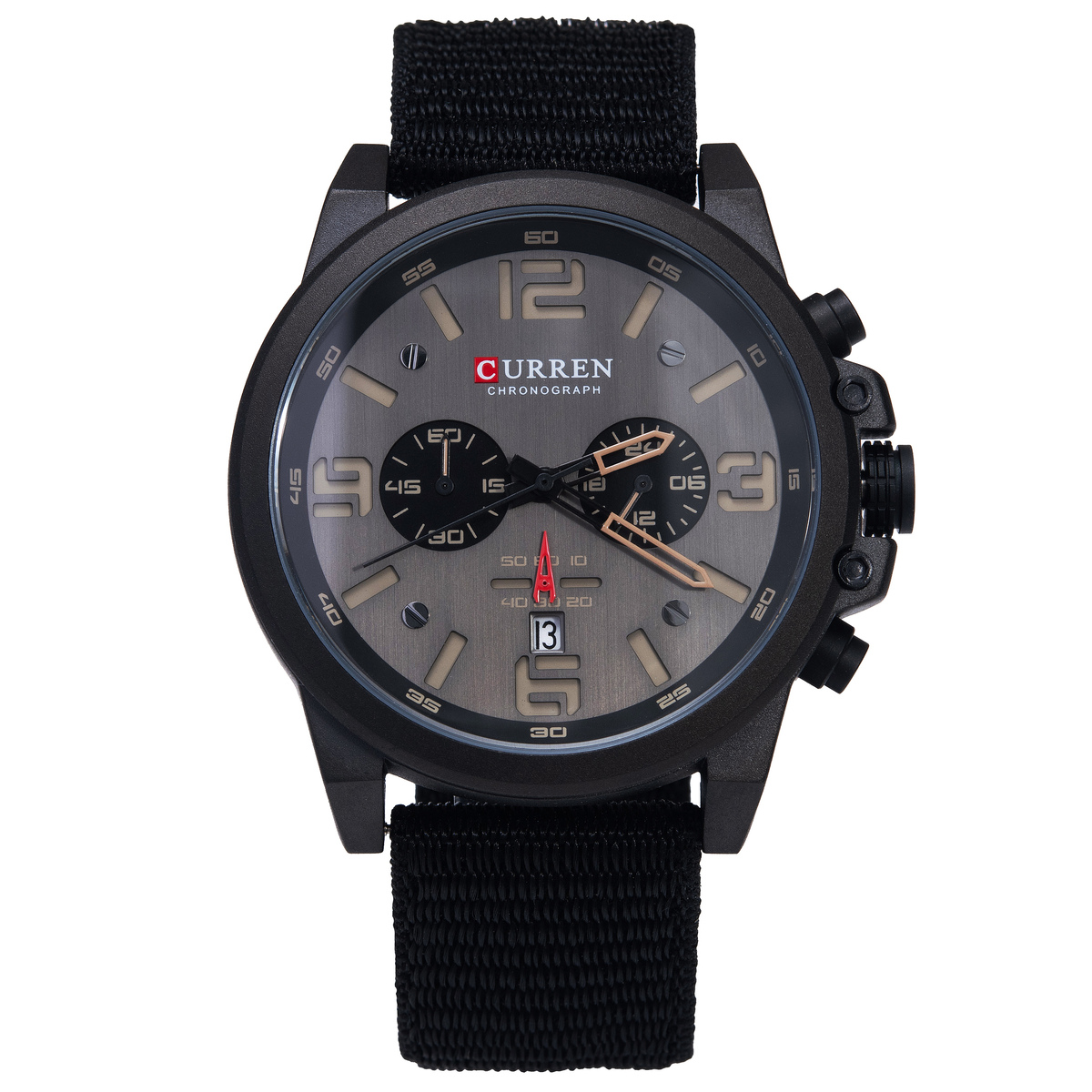 Curren Monreal Armor Black, 2 ремінці - 2