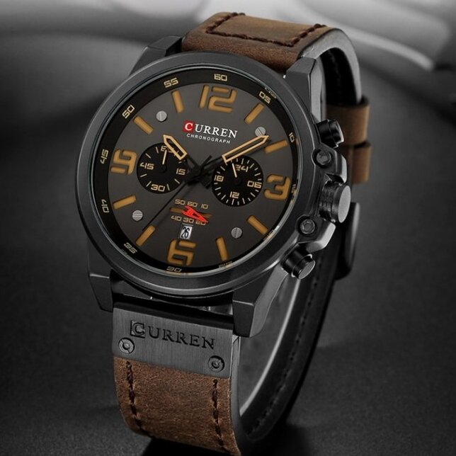 Curren Monreal Armor Black, 2 ремінці - 3