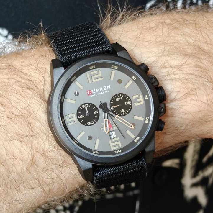 Curren Monreal Armor Black, 2 ремінці - 7