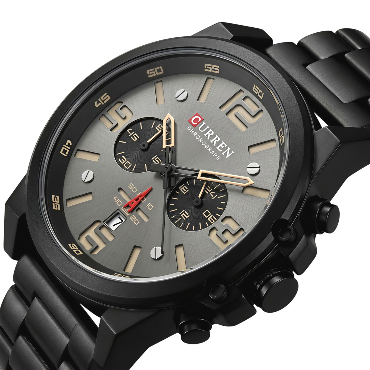 Curren Monreal Black Metal, 2 ремінці