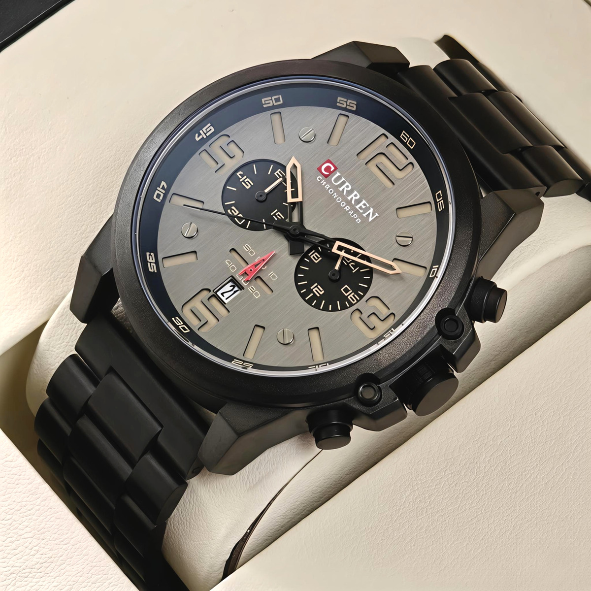 Curren Monreal Black Metal, 2 ремінці - 2