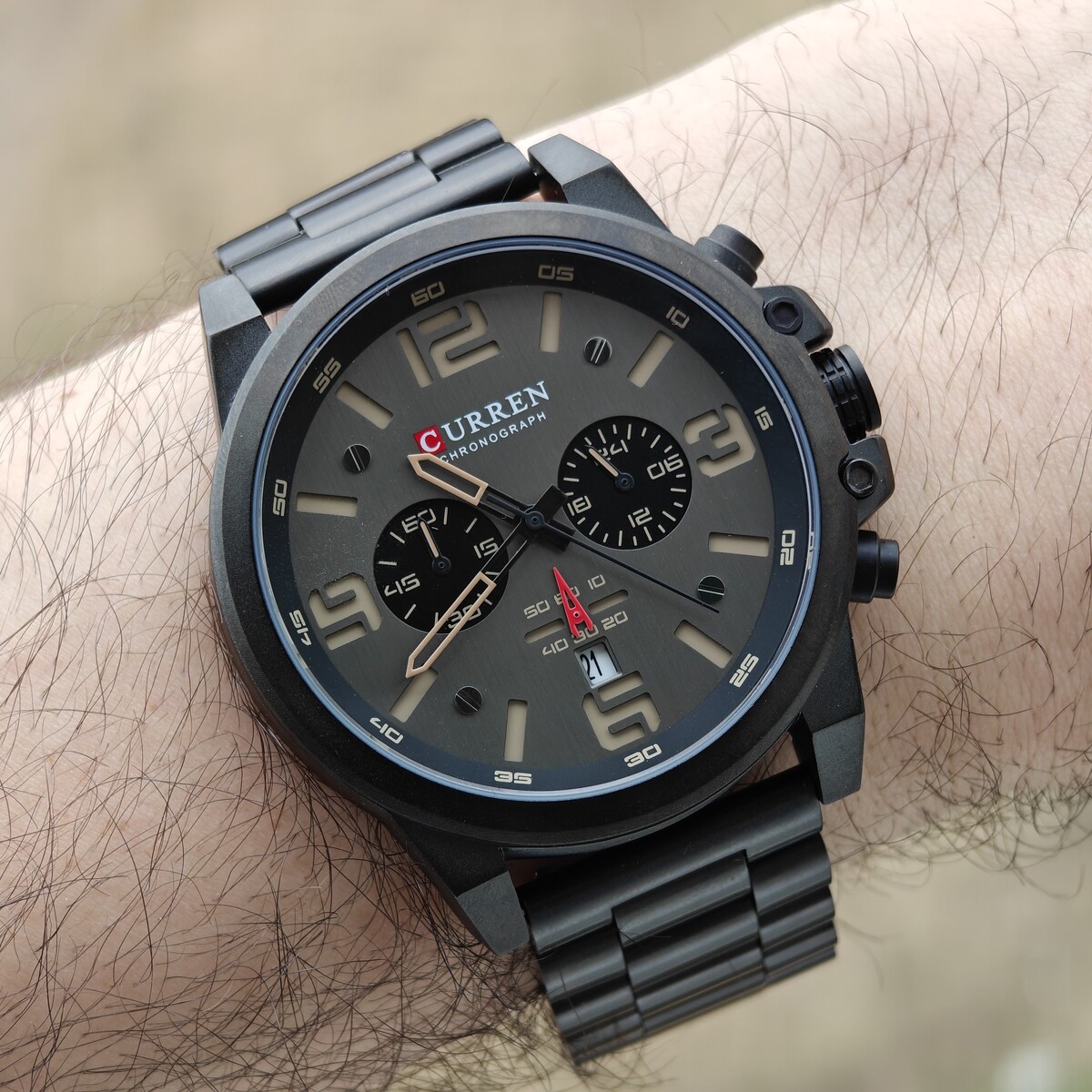 Curren Monreal Black Metal, 2 ремінці - 7