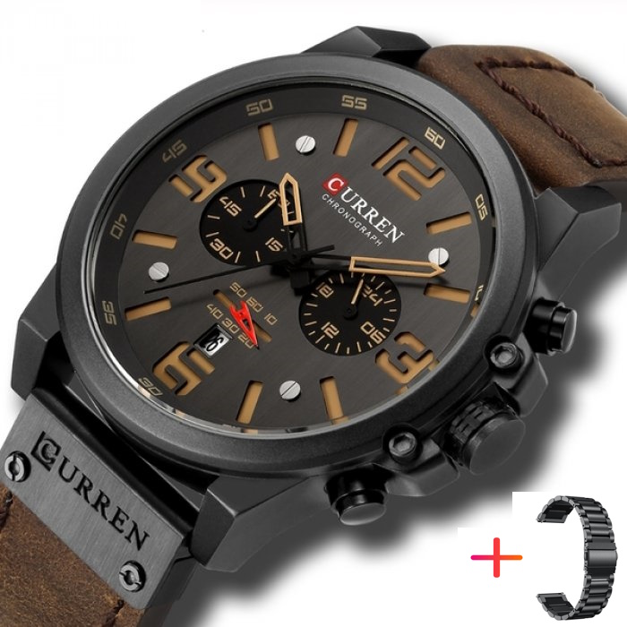 Curren Monreal Black Metal, 2 ремінці - 8