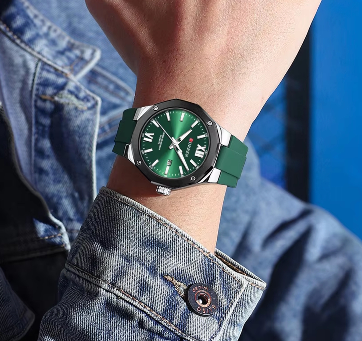 Curren Original Green - 4