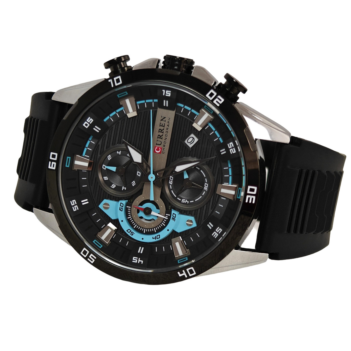 Curren Roberto Elastic Black, 2 ремінці - 2