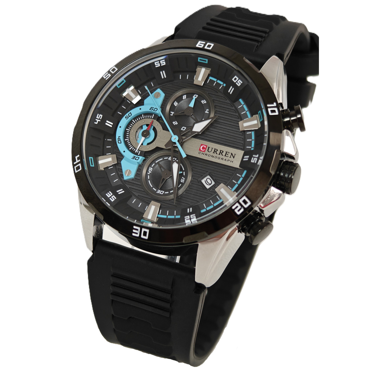 Curren Roberto Elastic Black, 2 ремінці - 7