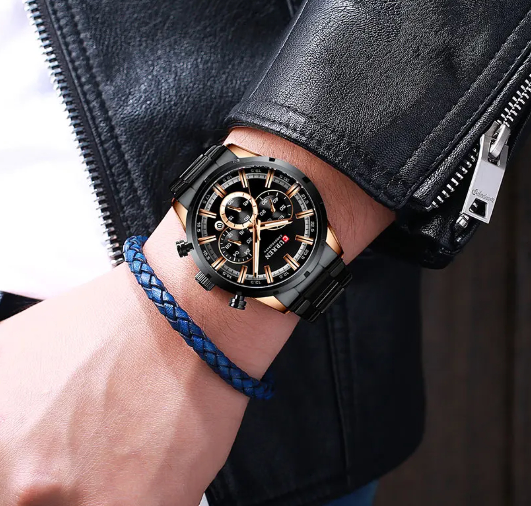 Curren Wild Black - 3