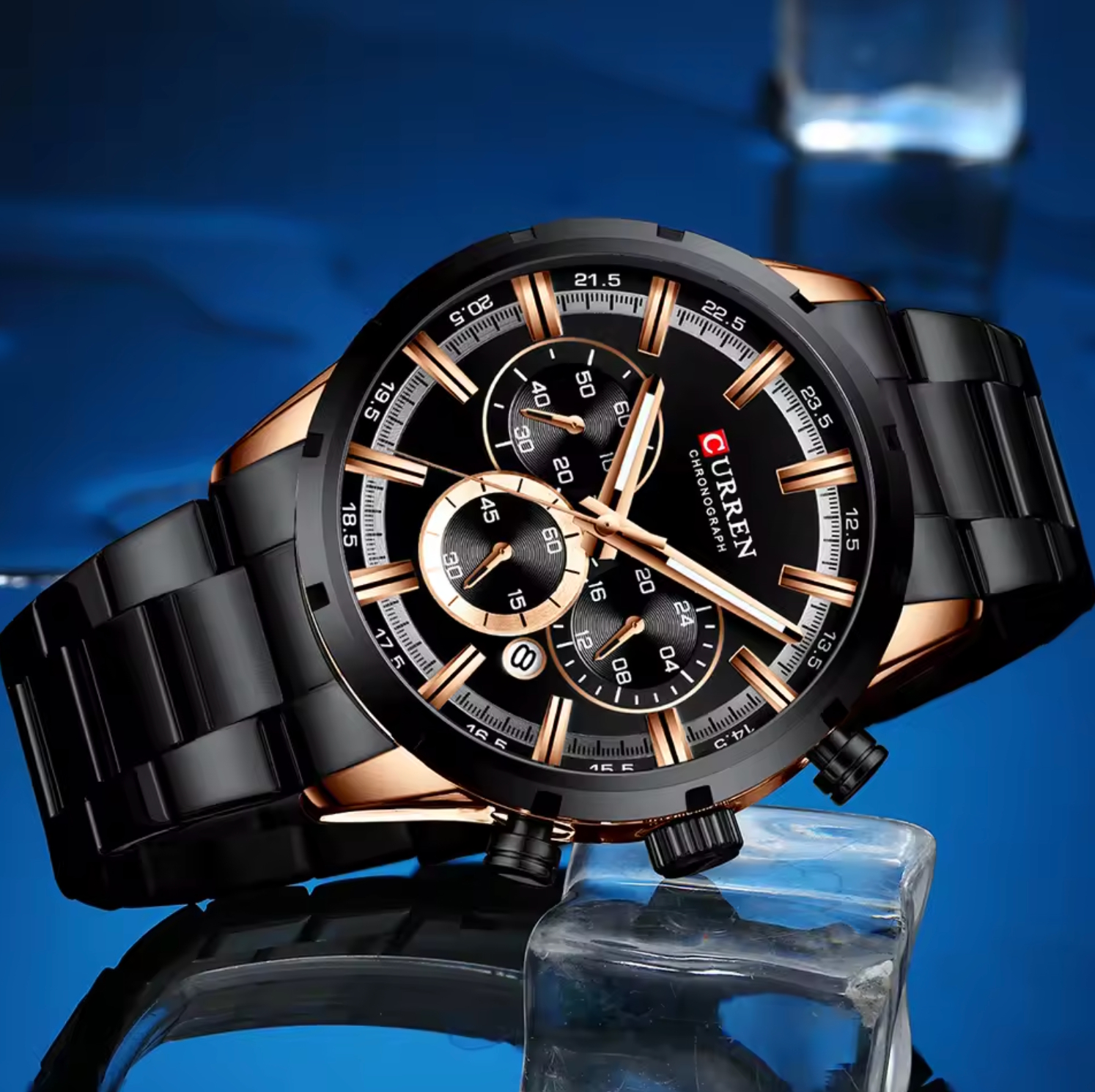 Curren Wild Black - 4