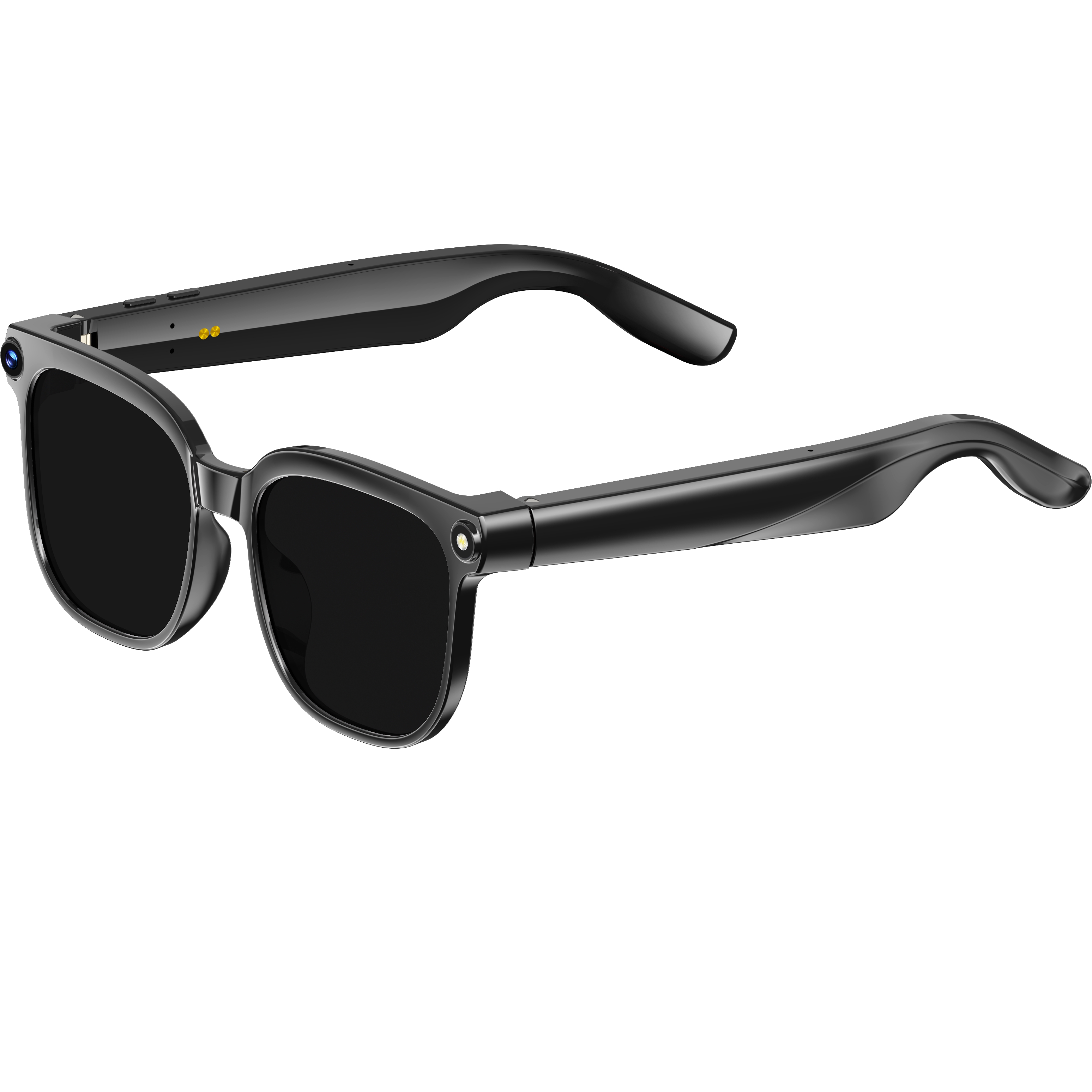 Cмарт-окуляри з AI-помічником M02S Black