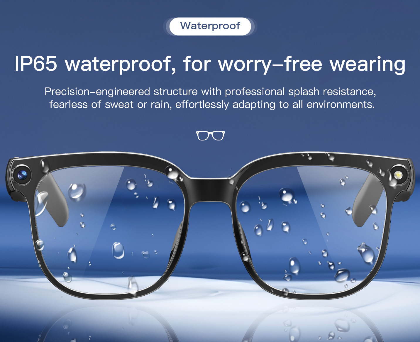 Cмарт-окуляри з AI-помічником M02S Black - 12