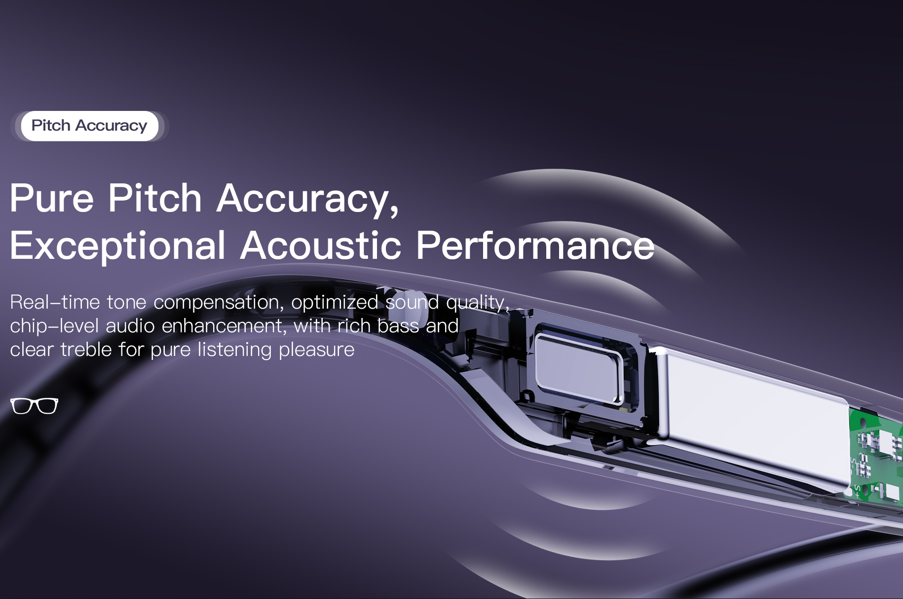 Cмарт-окуляри з AI-помічником M02S Black - 19