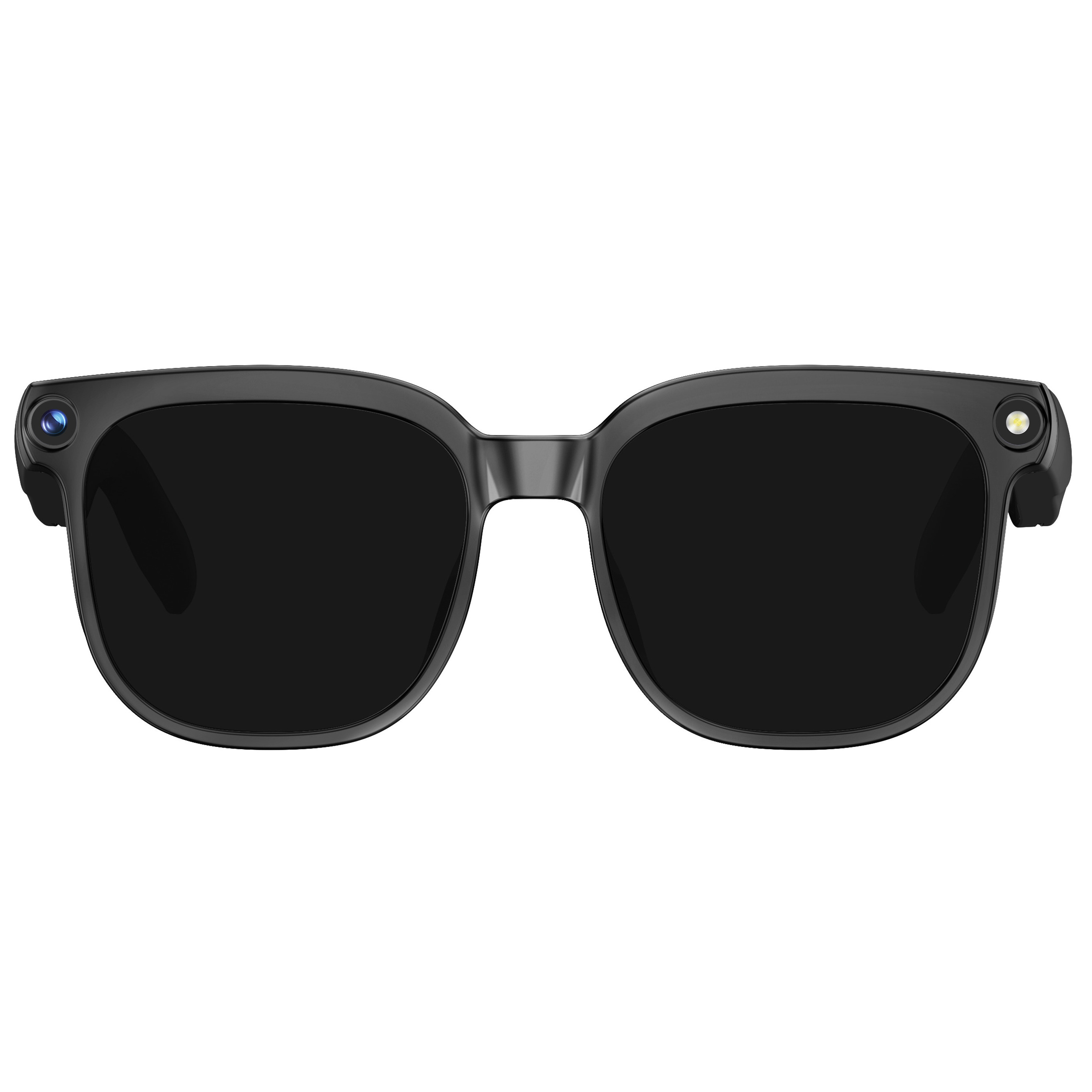 Cмарт-окуляри з AI-помічником M02S Black - 2