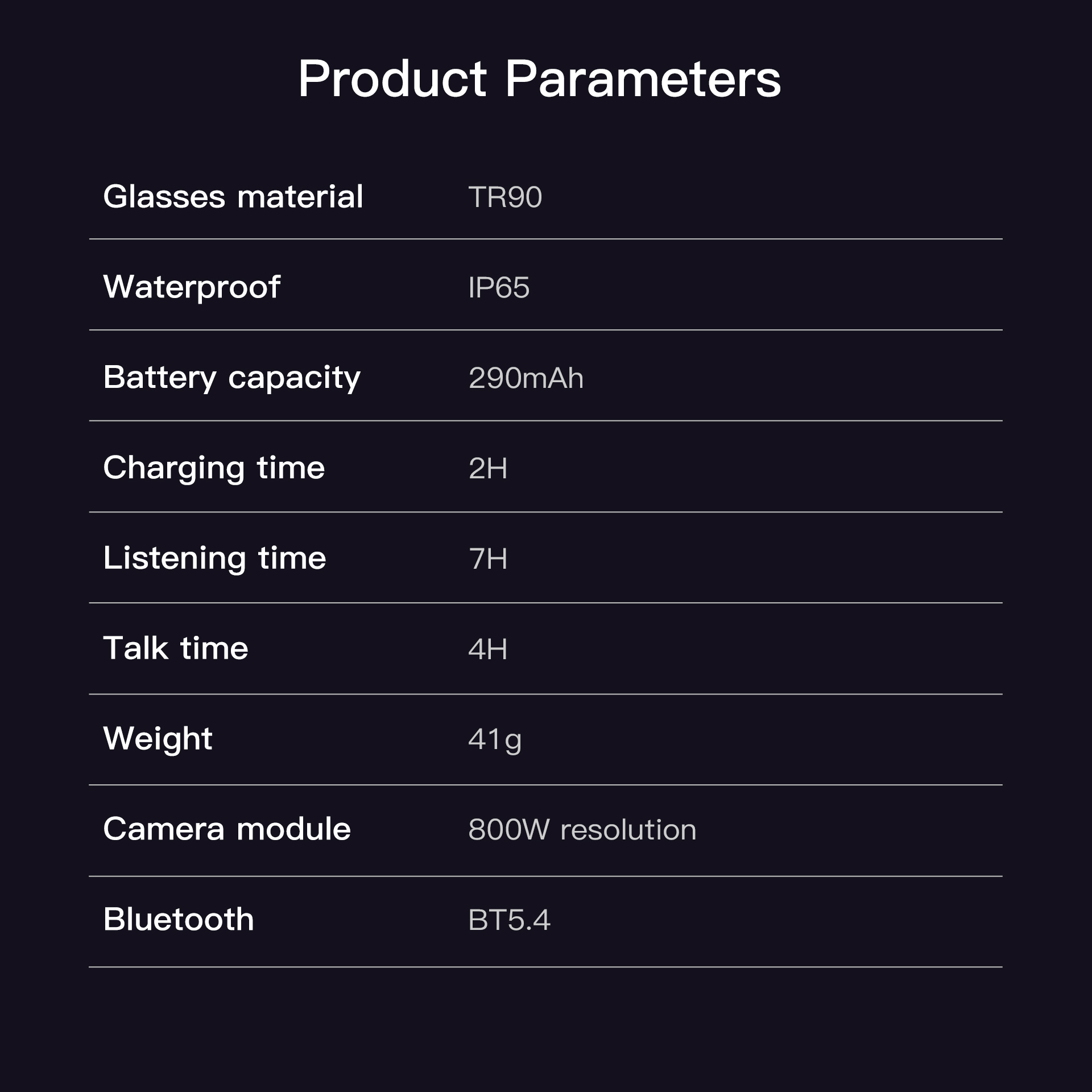 Cмарт-окуляри з AI-помічником M02S Black - 24