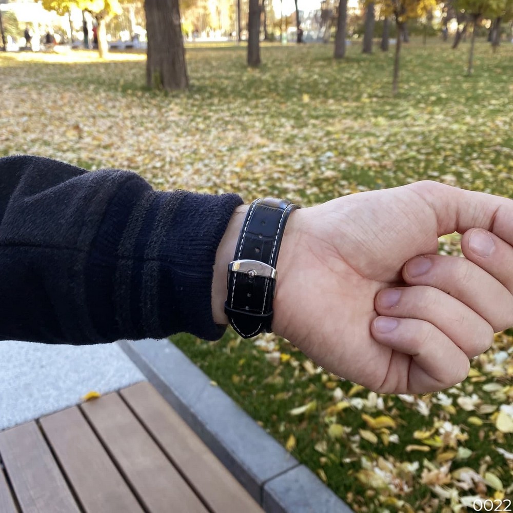 Forsining 319 Black-Silver-Black - 11