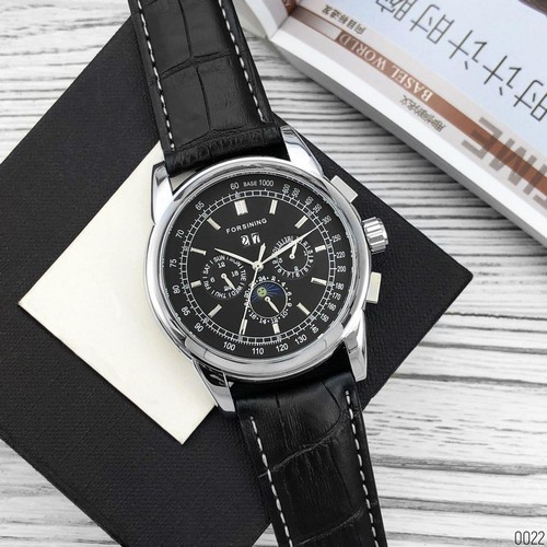 Forsining 319 Black-Silver-Black - 2