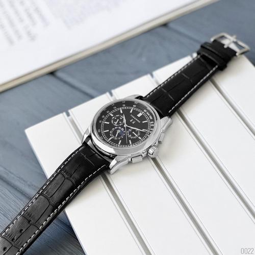 Forsining 319 Black-Silver-Black - 4