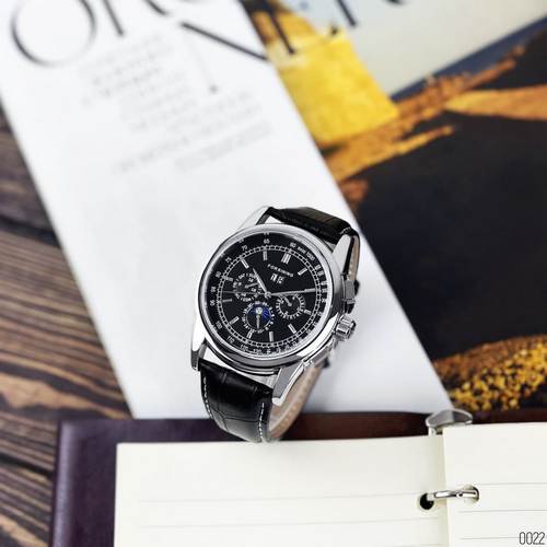 Forsining 319 Black-Silver-Black - 6