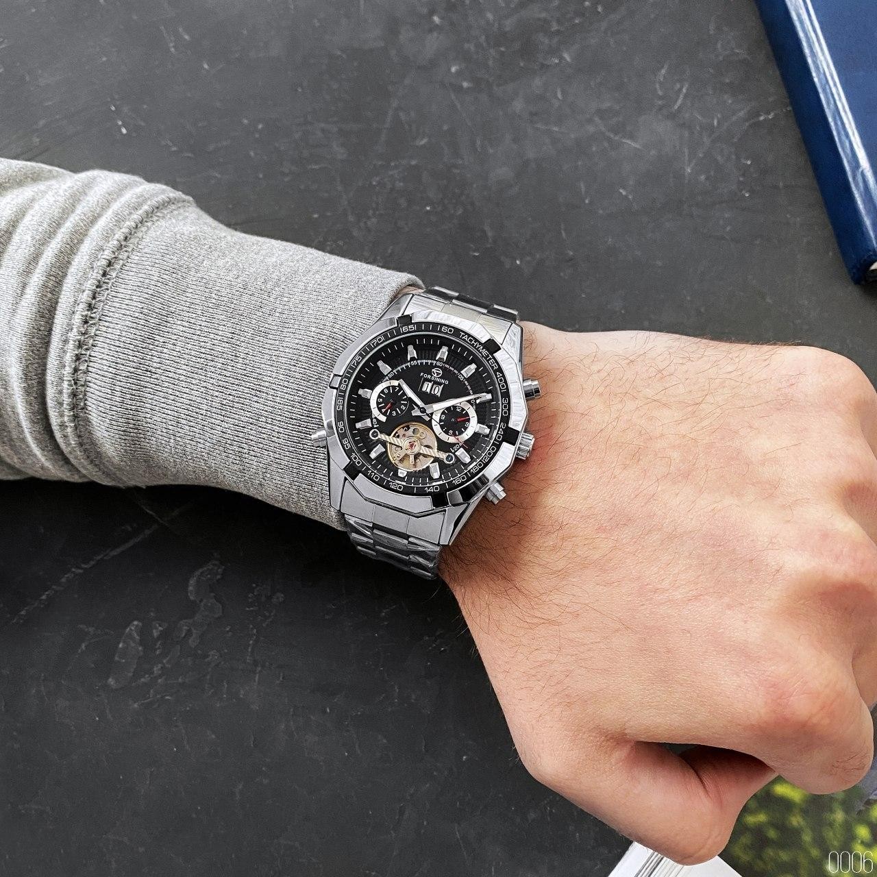 Forsining 340 Silver-Black - 3