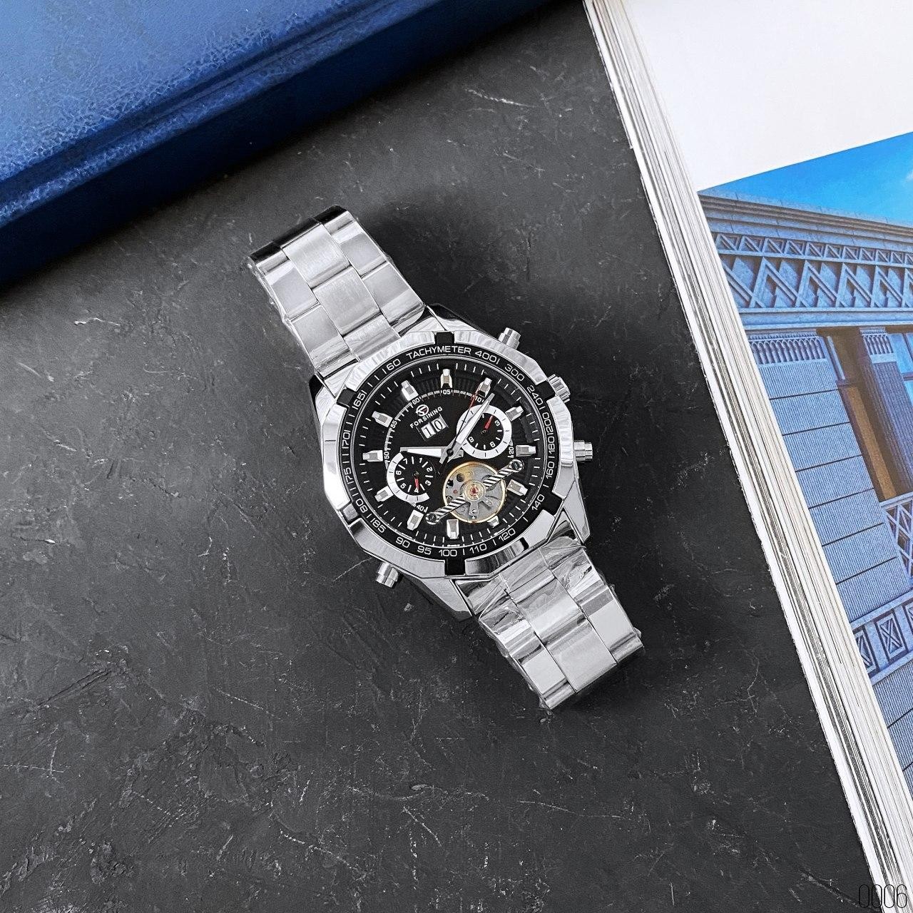 Forsining 340 Silver-Black - 4