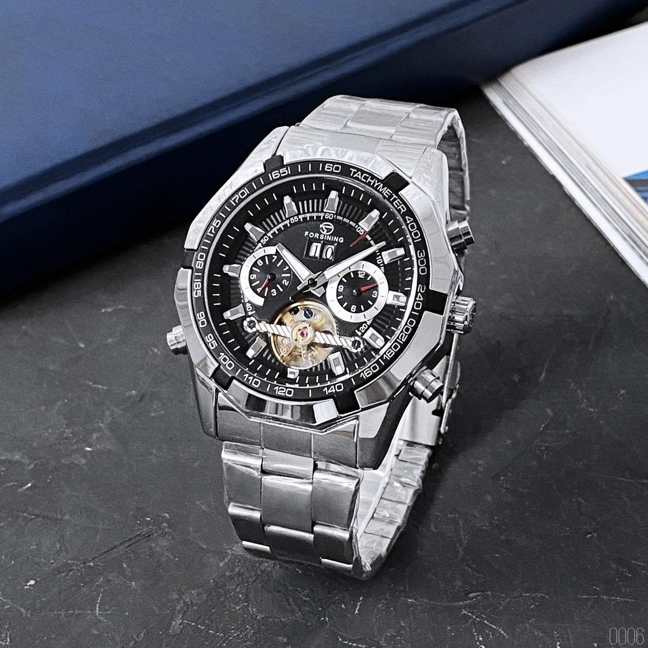 Forsining 340 Silver-Black - 5