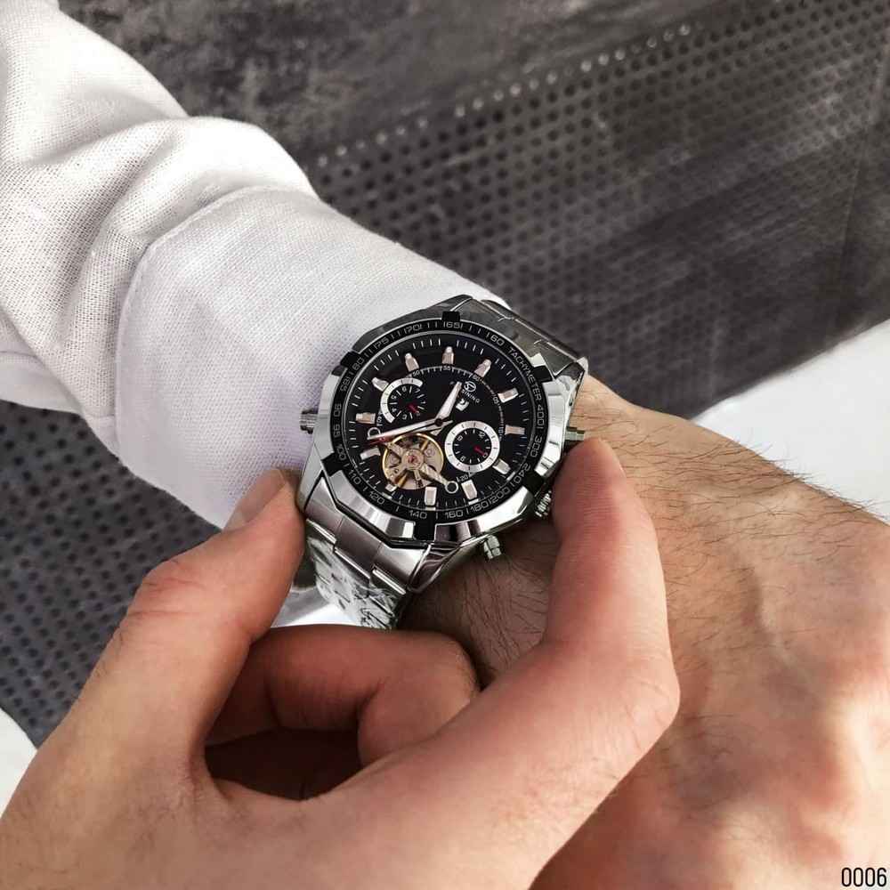 Forsining 340 Silver-Black - 7