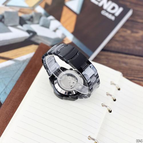 Forsining 6909 All Black-Red - 10