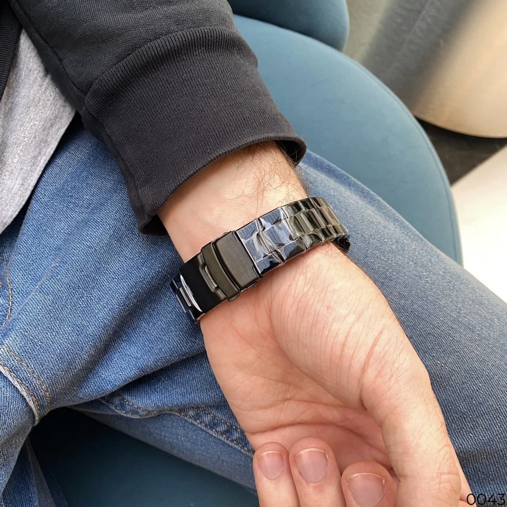 Forsining 6909 All Black-Red - 12