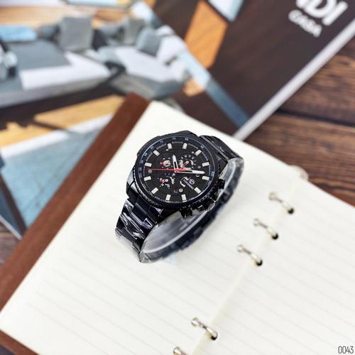 Forsining 6909 All Black-Red - 7