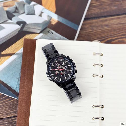 Forsining 6909 All Black-Red - 8