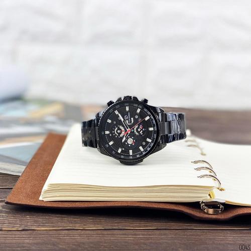 Forsining 6909 All Black-Red - 9