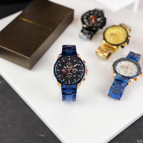 Forsining 6909 Blue-Cuprum-Black - 9