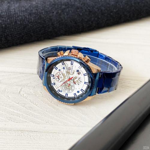 Forsining 6909 Blue-Cuprum-White - 5