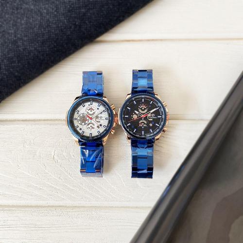 Forsining 6909 Blue-Cuprum-White - 6