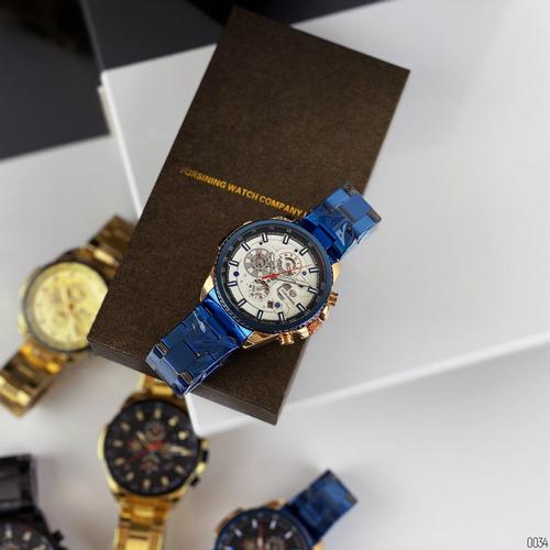 Forsining 6909 Blue-Cuprum-White - 8