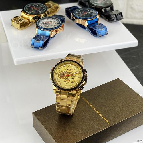 Forsining 6909 Gold-Black-Gold - 3